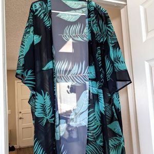 Women's long kimono